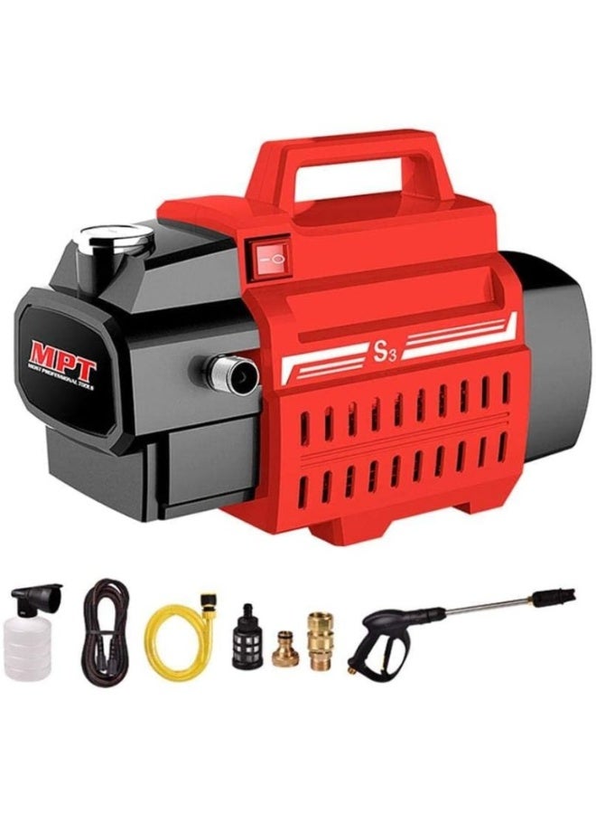 أم بي تي ماكينة غسيل 100 بار على عجل ام بى تى mhpw1603 - 1600 واط - معدل التصريف 6.5 - 5.5 لتر / دقيقة - Image 2