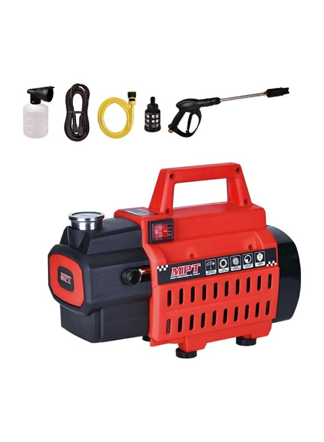 أم بي تي ماكينة غسيل 100 بار على عجل ام بى تى mhpw1603 - 1600 واط - معدل التصريف 6.5 - 5.5 لتر / دقيقة - Image 3