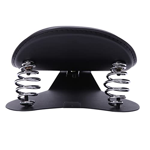 Rich Choices Custom Black Motorcycle Cushion Spring Solo Seat Springs Bracket Base Plate Mount Kit Compatible with Harley Honda Yamaha Kawasaki Suzuki Sportster Bobber Chopper (Black with frame mark) - Image 4