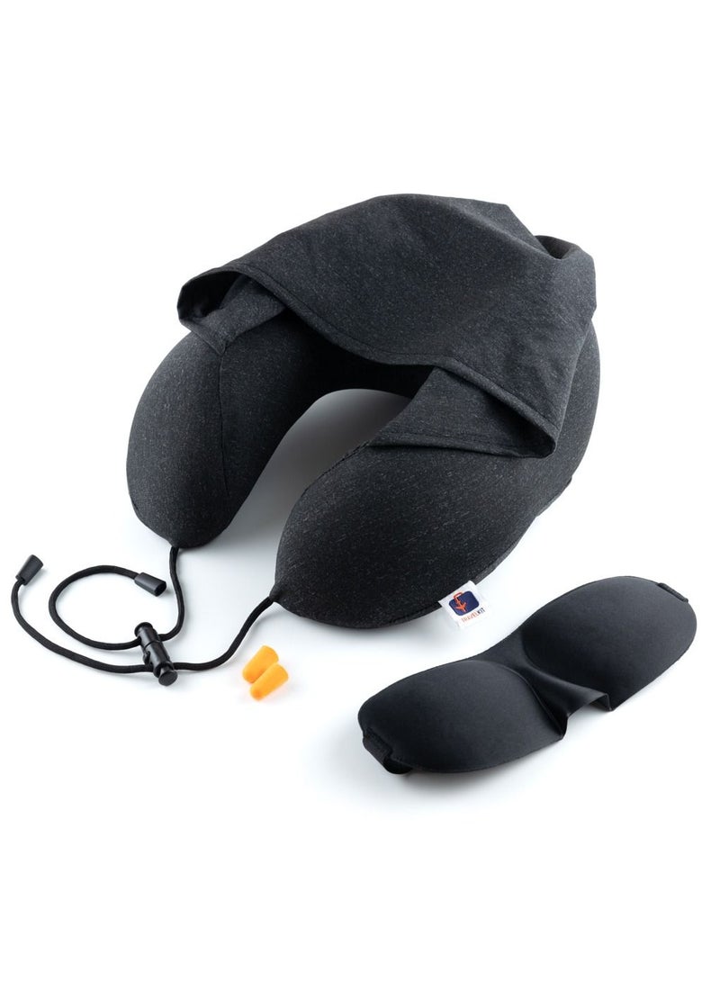 TravelKit Travel Hoodie Pillow - Image 5