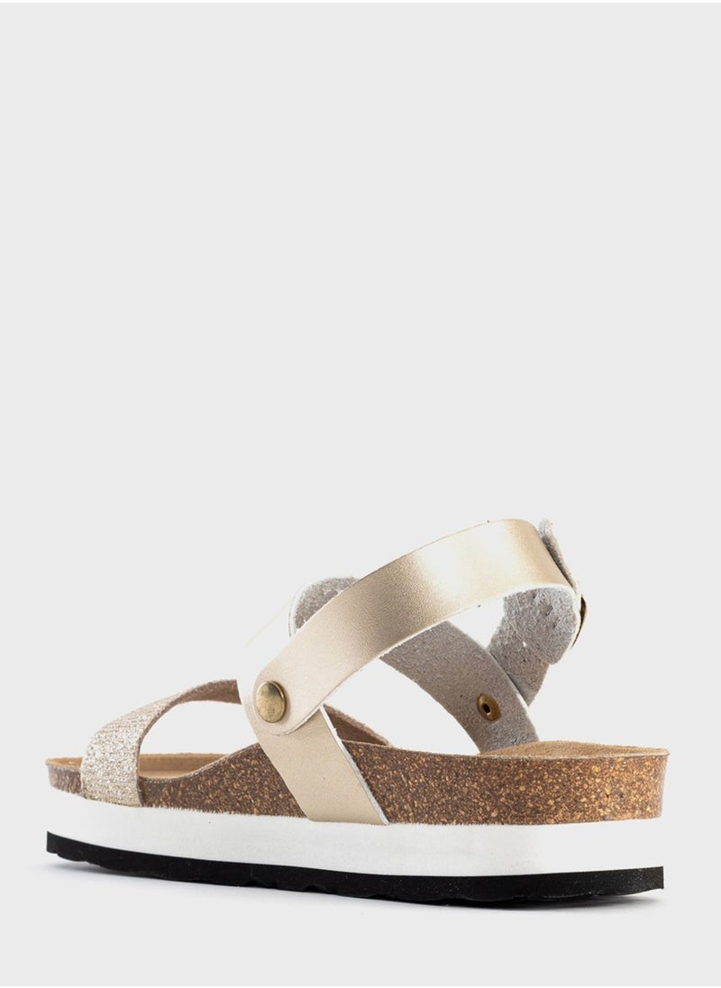 BAYTON Almeria platform sandals  - Image 4