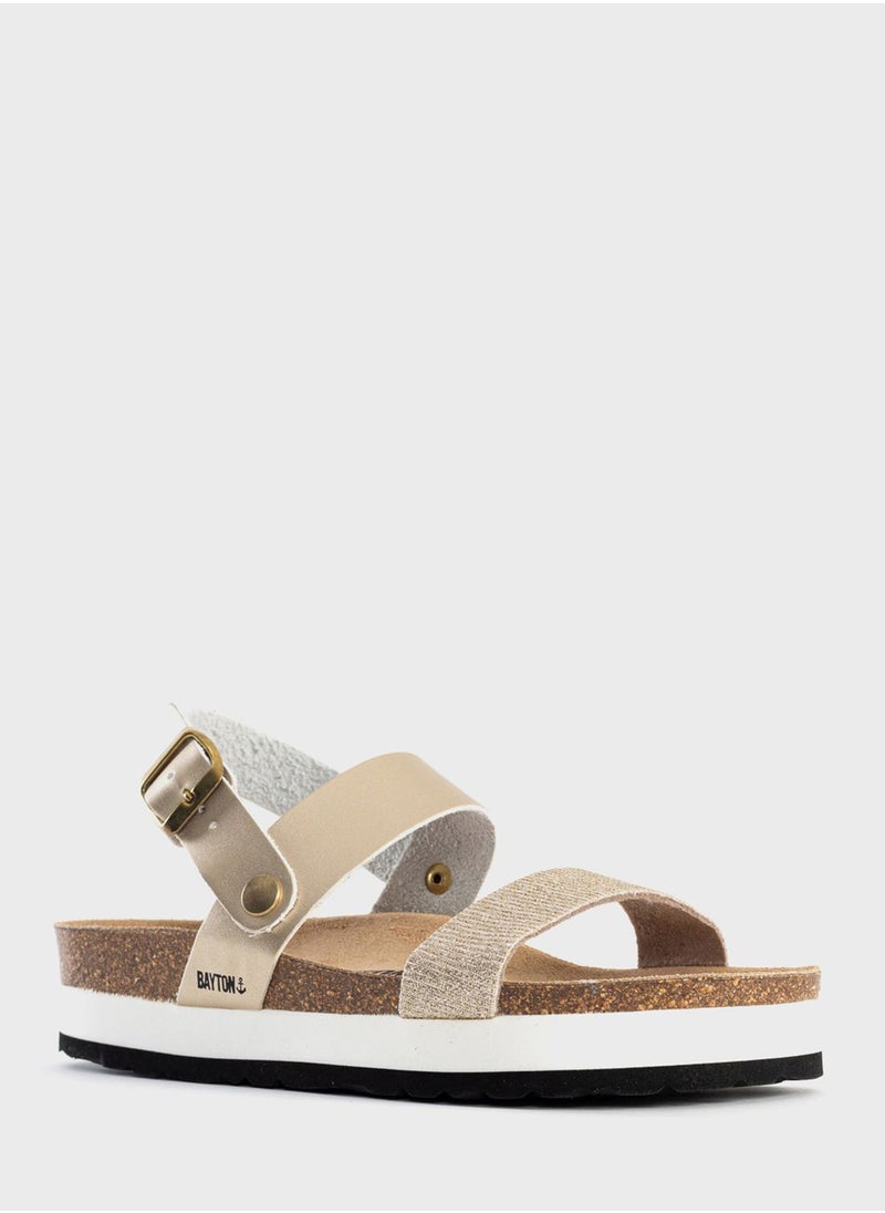 BAYTON Almeria platform sandals  - Image 3