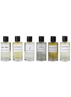 Oud Rose PERFUMES Oud Rose Perfumes Dero Black 6 For Unisex Eau De Parfum 100 ml  - Image 2