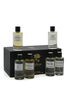 Oud Rose PERFUMES Oud Rose Perfumes Dero Black 6 For Unisex Eau De Parfum 100 ml  - Image 1