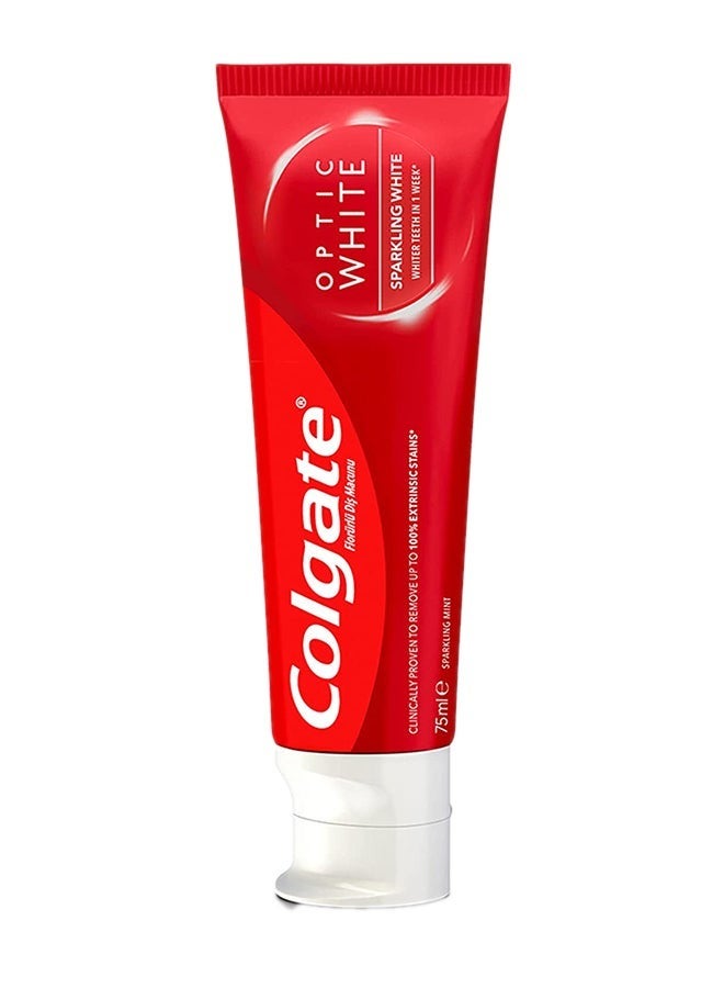 Colgate Optic White ToothPaste, 75ml - Image 3