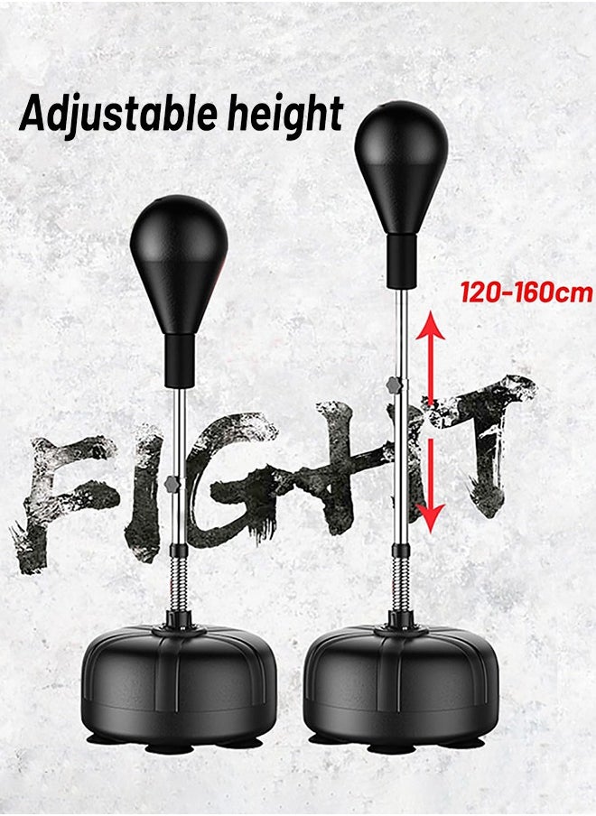 Garlo Punching Bag Free Standing, Boxing Bag for Adults and Teens, Height Adjustable, Speed Bag, Boxing Equipment, Workout Equipment, Stress Relief & Fitness  - Image 4