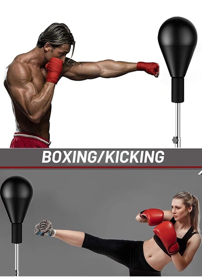 Garlo Punching Bag Free Standing, Boxing Bag for Adults and Teens, Height Adjustable, Speed Bag, Boxing Equipment, Workout Equipment, Stress Relief & Fitness  - Image 5