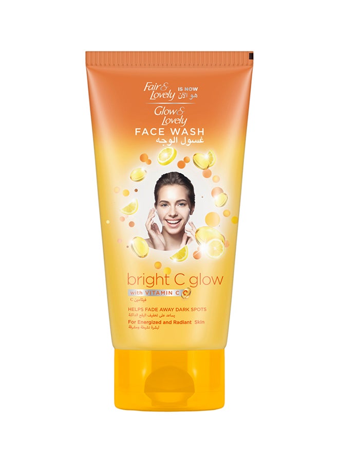 Glow & Lovely Brightening Face Wash For Energised And Radiant Skin 150ml - Image 1