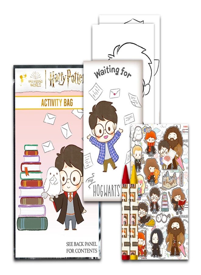 Harry Potter Birthday Party Favors Set - Bundle with 24 Harry Potter Play Packs | Mini Coloring Books, Stickers, and More for Goodie Bags (Hogwarts Party Supplies) - Image 2