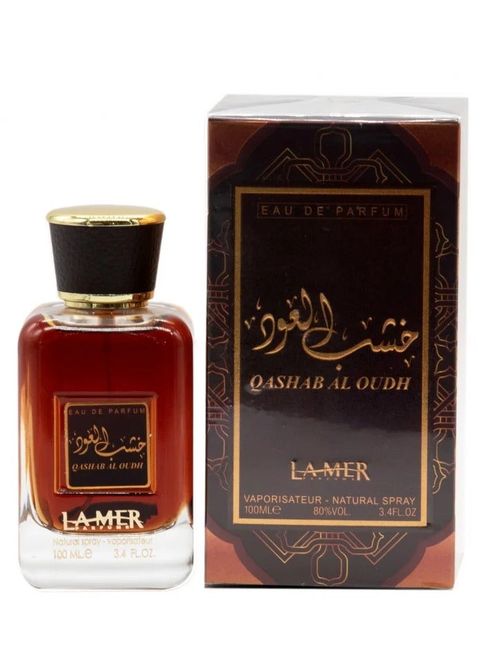 عطر خشب العود من لامير 100 مل