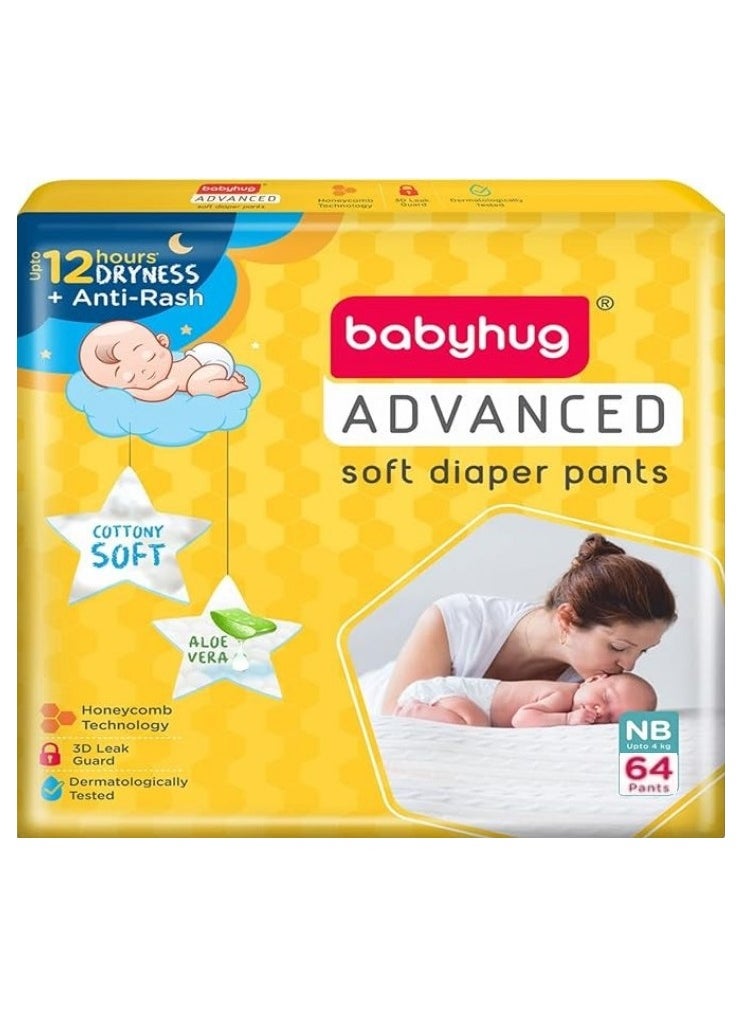 Babyhug Soft Diaper Pants NB 64 pcs - pzsku/Z5054881678BF0EAC951AZ/45/1741373315/ac74285b-fcd0-44a3-91e2-bdd1c5f1cd1e