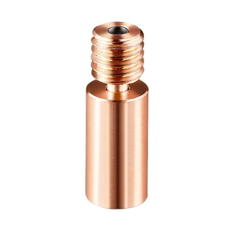 T4 Color All Metal Bi Metal Heatbreak For 1 75mm Filament Hotend Heater Block Copper Stainless Steel Bimetal Throat 1PCS - Image 1