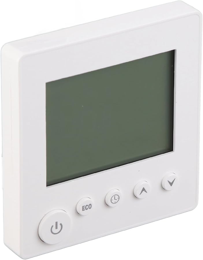 ثرموستات وايت سمارت شاشة الكريستال السائل 16A تحكم في درجة الحرارة لأنظمة التدفئة المنزلية - Image 2