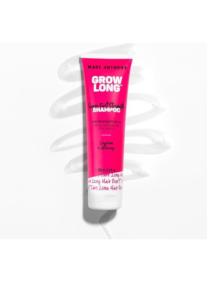 Marc Anthony Grow Long Super Fast Strength Conditioner, 8.45 OZ - Image 2