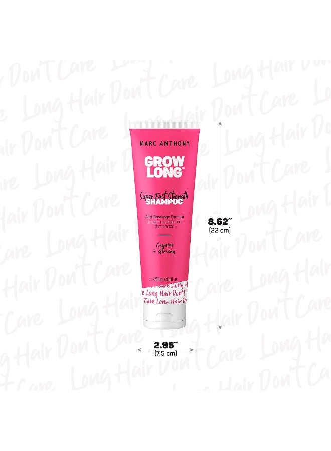 Marc Anthony Grow Long Super Fast Strength Conditioner, 8.45 OZ - Image 4