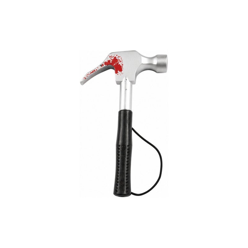 Halloween Fake Hammer Toy with Blood, Spooky Horror Theme Costume Prop | Costume Effects - Image 1