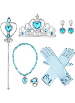 Excefore Cindrella Princess Costume For Girl With Accessories  - Image 4