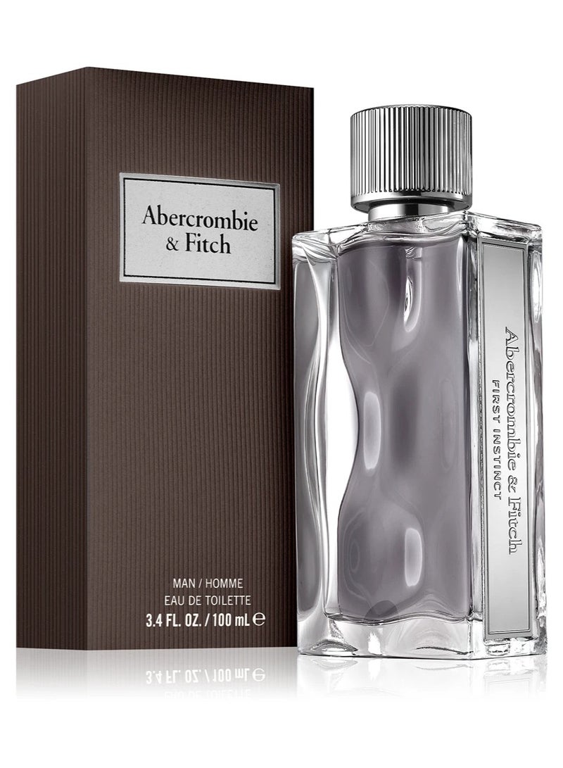 أبيركرومبي آند فيتش عطر أبركرومبي آند فيتش فيرست إنستينكت أو دو تواليت للرجال 100 مل - Image 2