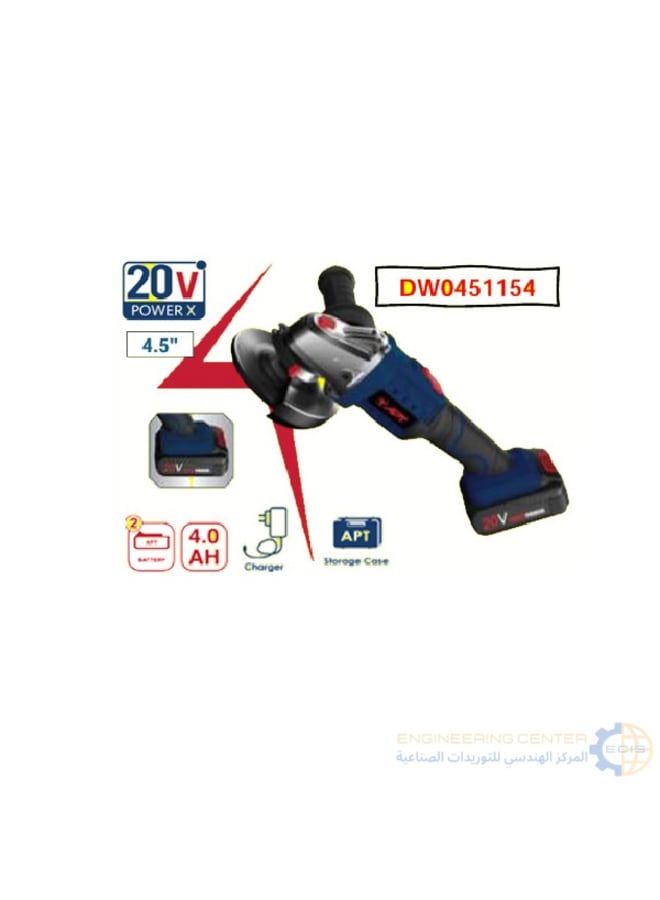 ايه بي تي صاروخ بطارية 5 بوصة 20 فولت APT DW0451154