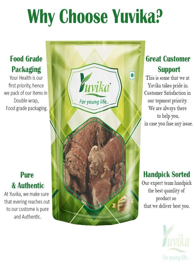 YUVIKA Kulanjan - Paan Jadd - Siamese Ginger - Thai Ginger (200 Grams) - Image 3