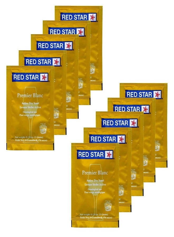 Red Star Red Star Premier Blanc Champagne Yeast (Pack of 10) (1-Pack) - Image 1