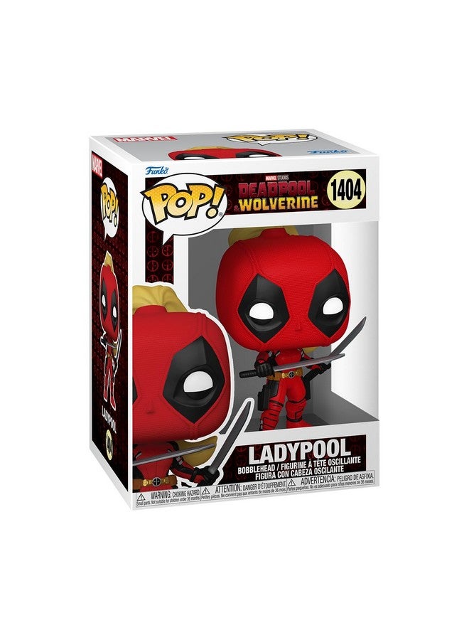 Funko POP Marvel: Deadpool & Wolverine - Ladypool - Deadpool 3 - Collectable Vinyl Figure - Gift Idea - Official Merchandise - for Kids & Adults - Movies Fans - Model Figure for Collectors - Image 1