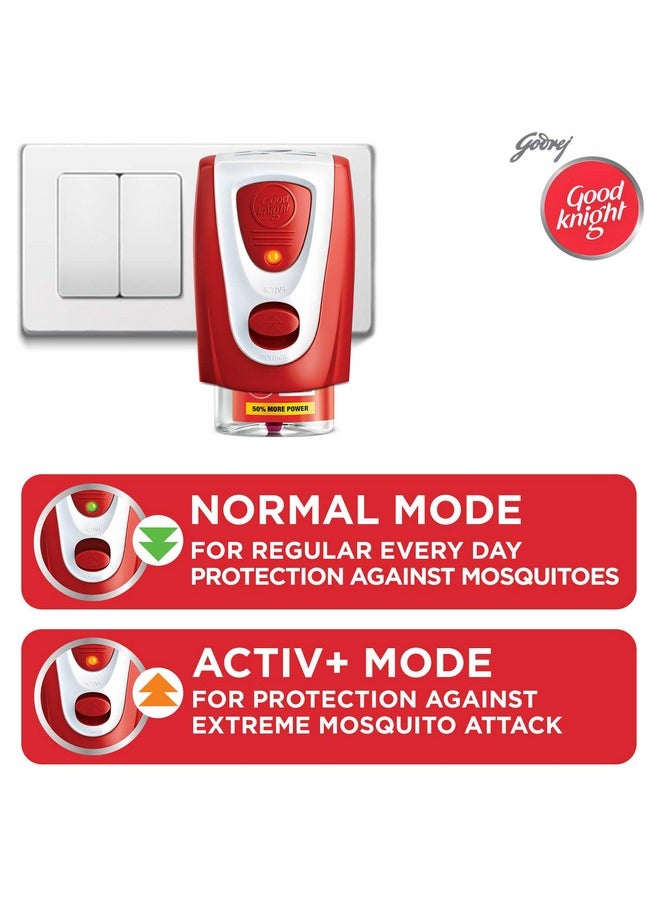 Power Activ+ Liquid Vapourizer | Mosquito Repellent | 60 Nights Jumbo Refill | Pack Of 4 (45Ml Each) - pzsku/Z5054D8873A716BB4606BZ/45/_/1721713139/4f90c5e0-dc9a-4f5c-9ef1-d10f87d193f6