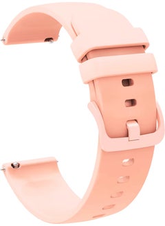 Tagomoon Strap with Gel Silicone Buckle Compatible with Huawei Watch GT3 Pro 43MM  - Image 3