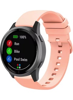 Tagomoon Strap with Gel Silicone Buckle Compatible with Huawei Watch GT3 Pro 43MM  - Image 2