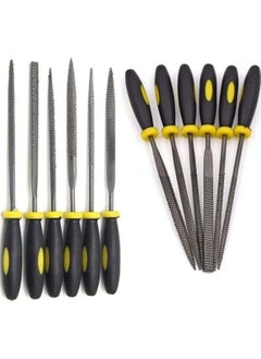 BarkoFix File Set 6 Piece Set Rasp File 160 mm Mini File Hobby Rasp Set  - Image 3
