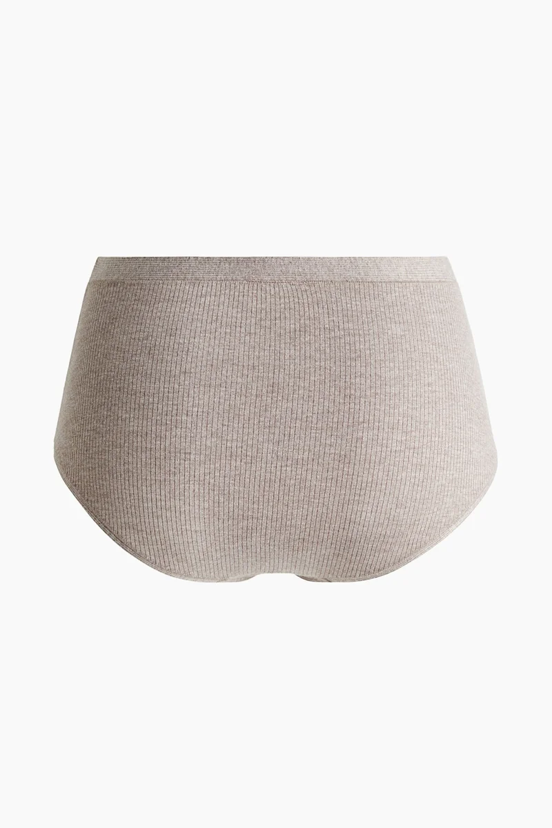 H&M MAMA 2-pack High Waist Cotton briefs