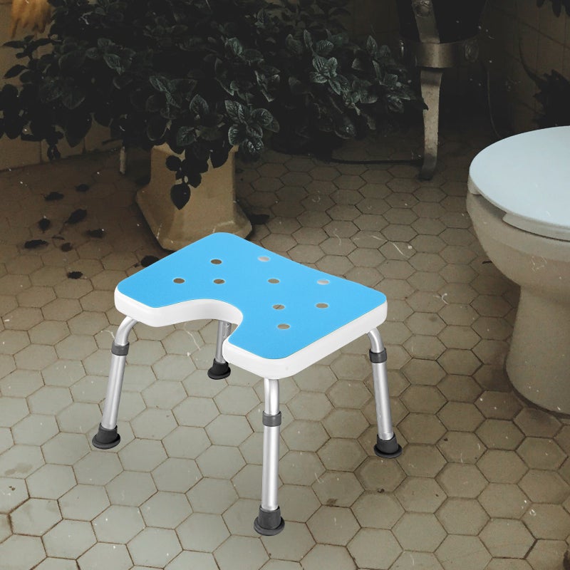 Shower Bench Cushion Cover Bath Seat Non Pad Bath Chair Cushion - Image 4