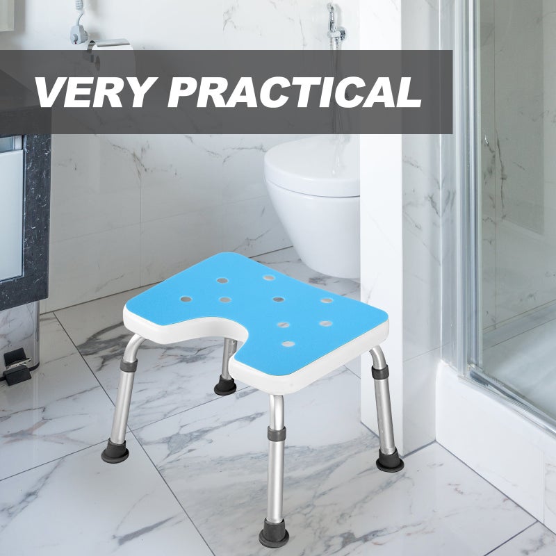 Shower Bench Cushion Cover Bath Seat Non Pad Bath Chair Cushion - Image 2
