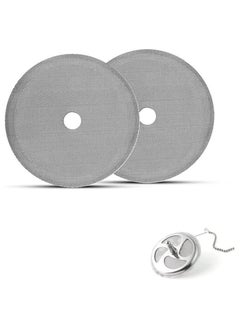 (Silver 2Pcs)