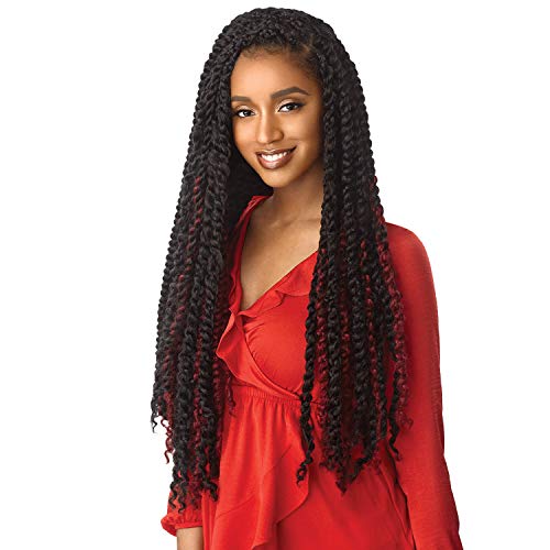 x-pression MULTI PACK DEALS! Outre Crochet Braids X-Pression Twisted Up Passion Bohemian Curl 24" (1-PACK, 1) - Image 1