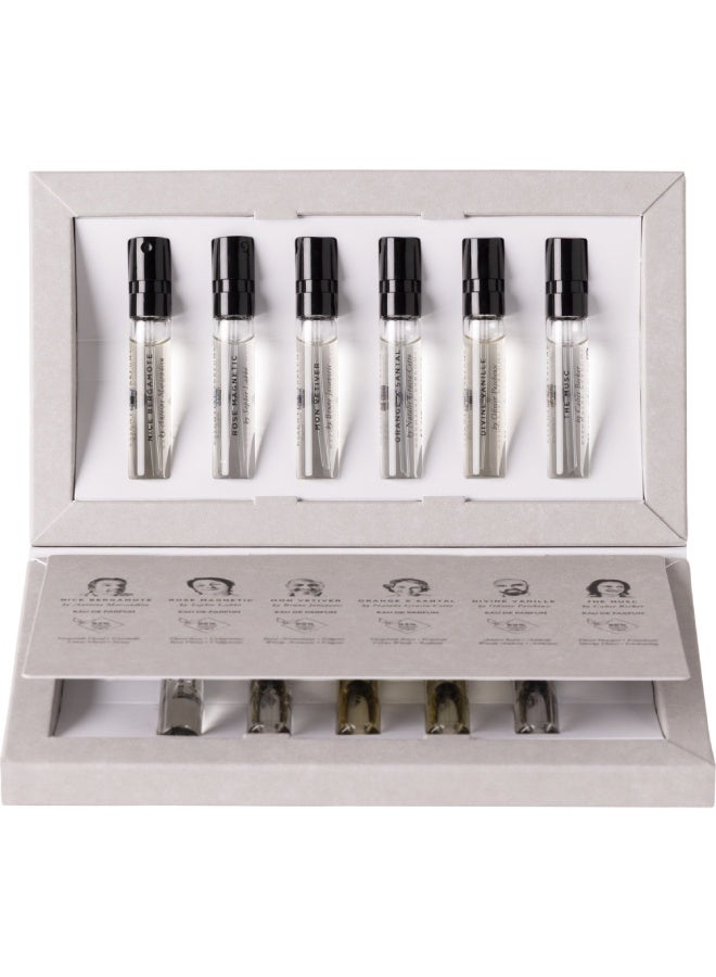 Essential Parfums Discovery Set 11 x 2ml Eau De Parfum Sprays  | Luxury Niche French Perfume Sample Box | Long-Lasting EDP Travel Gift Set - Image 2