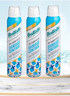 Batiste 3-Piece Dry Shampoo for Weak or Damaged Hair 