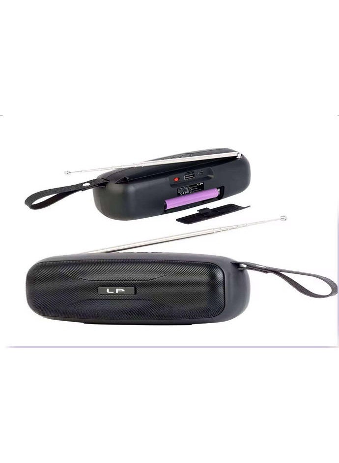 LP-V86 Mini RGB LED Bluetooth Speaker – Portable Box Speaker