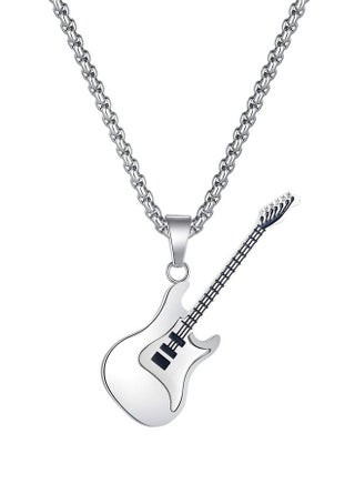 Stainless Steel Pendant Necklace for Mens Women Boys Cool Necklace Jewelry Gifts 50cm+5cm Chain - pzsku/Z5055254C4D1849BCA2E0Z/45/1743133315/8cb93b42-fc3e-4a09-b2d7-23f4f63ec61b