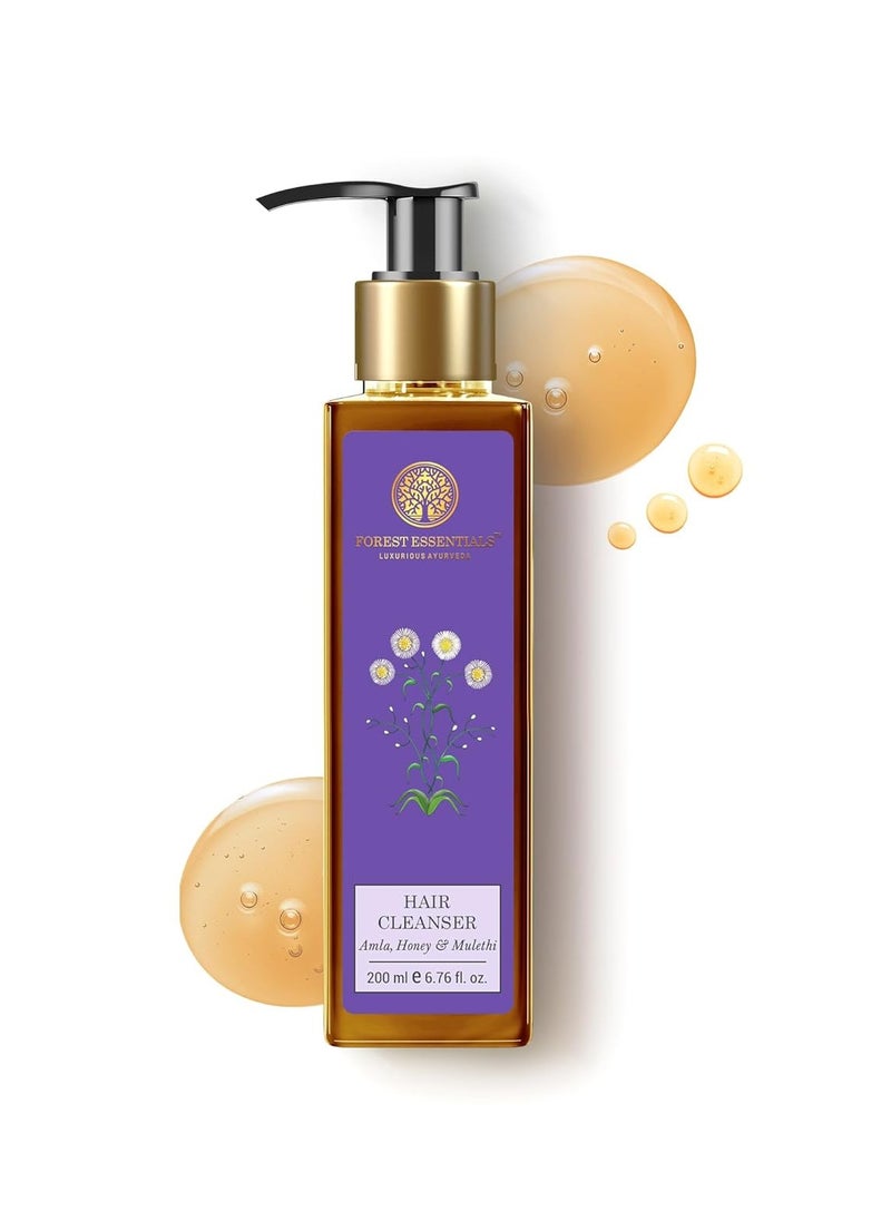Forest Essentials Forest Essentials Hair Cleanser Amla 200ML  - Image 2