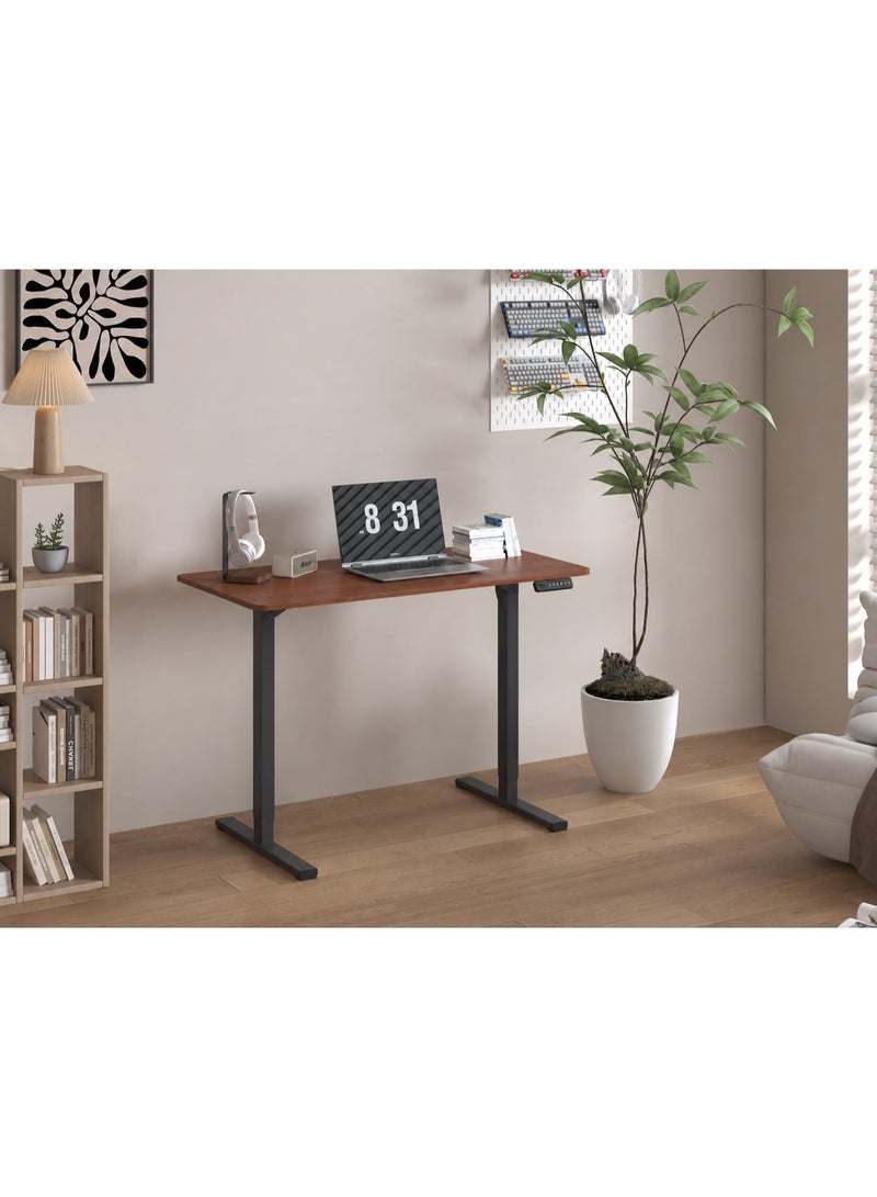 Flexispot Essential Standing Desk,Height Adjustable Standing Desk with Memory Controller, 120*60cm desktop,Electric Sit Stand Desk for Home and Office - Image 3