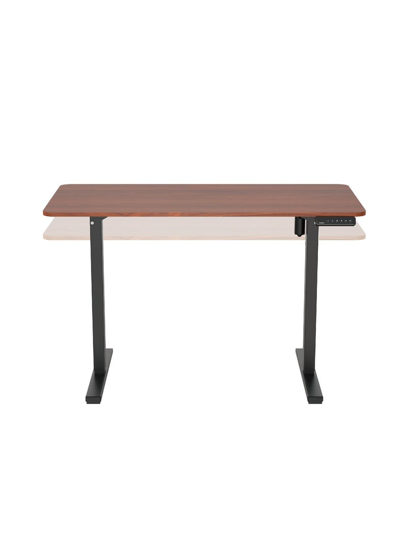 Flexispot Essential Standing Desk,Height Adjustable Standing Desk with Memory Controller, 120*60cm desktop,Electric Sit Stand Desk for Home and Office - Image 2