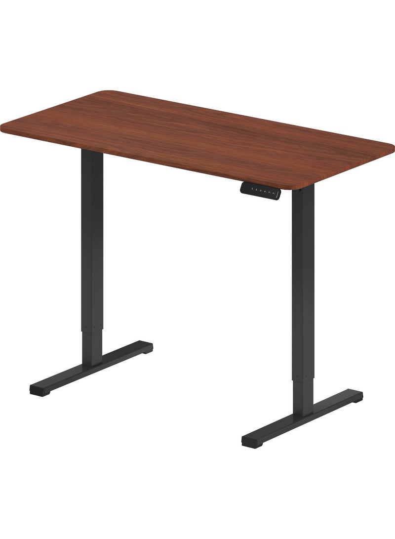 Flexispot Essential Standing Desk,Height Adjustable Standing Desk with Memory Controller, 120*60cm desktop,Electric Sit Stand Desk for Home and Office - Image 1