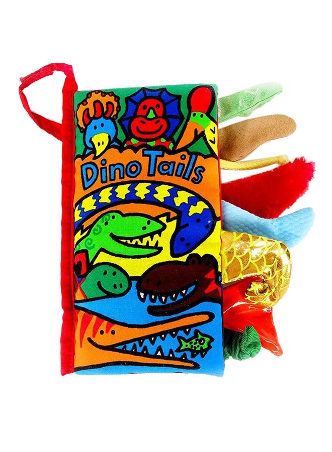 NIBEMINENT Animal Tails Cloth Early Learning And Education Book