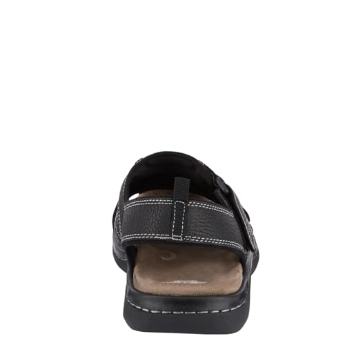 Dockers Men's Searose Sandal, Black, 14 M US - Image 5