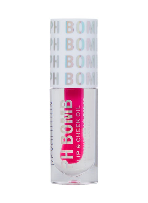 Makeup Revolution PH Bomb Lip & Cheek Oil Universal