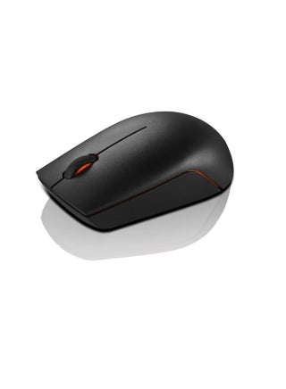 Lenovo GX30K85315 300 Wireless Compact Mouse, Black - view 2