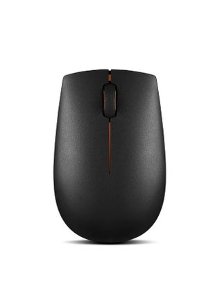 Lenovo GX30K85315 300 Wireless Compact Mouse, Black - view 3