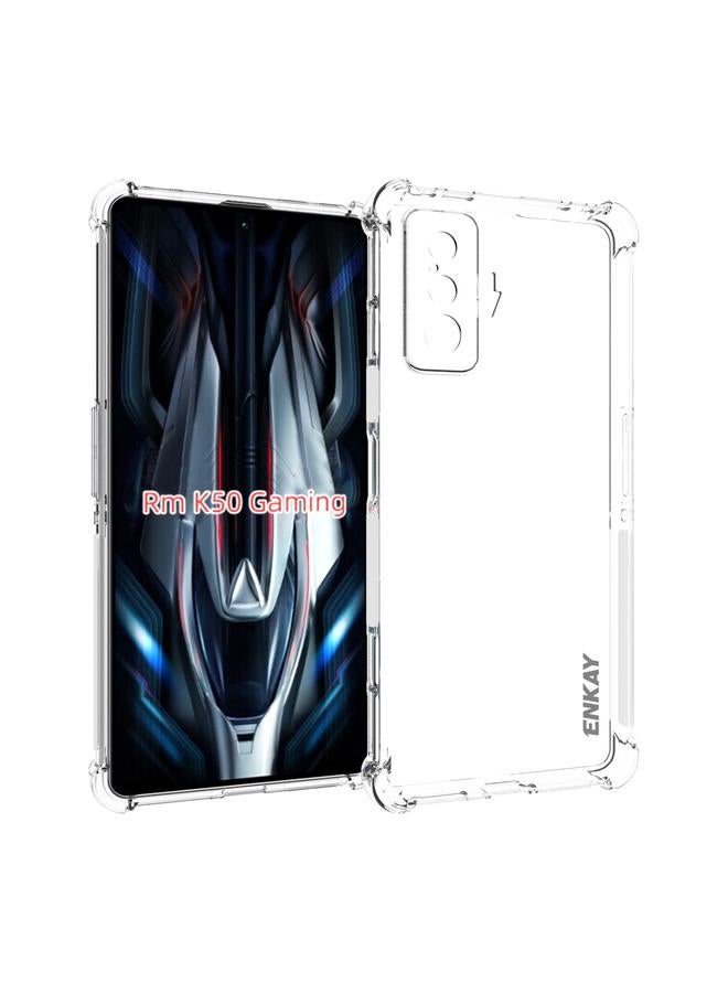 The Bros Case For Xiaomi Redmi K50 Gaming Clear TPU Shockproof Case