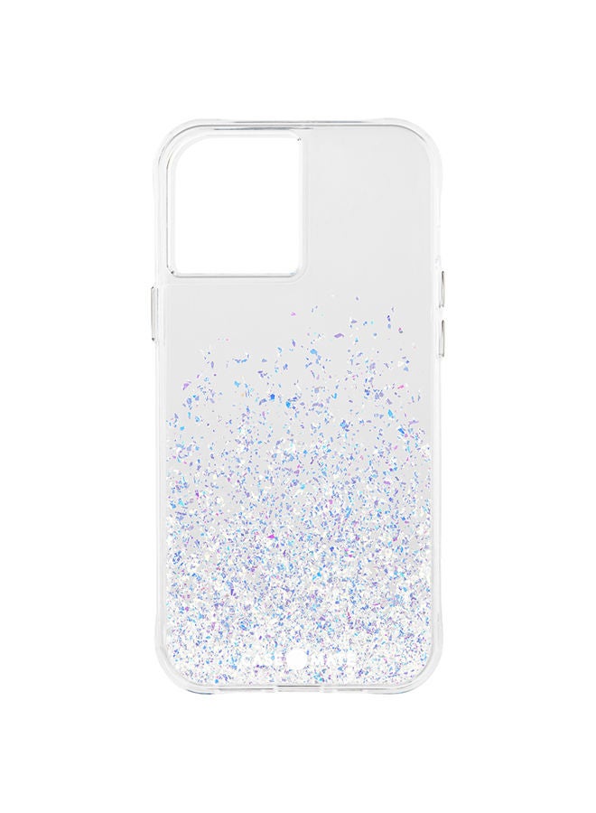 NIBEMINENT Twinkle Ombre Case For Apple iPhone 12 Pro Max Stardust - Image 1